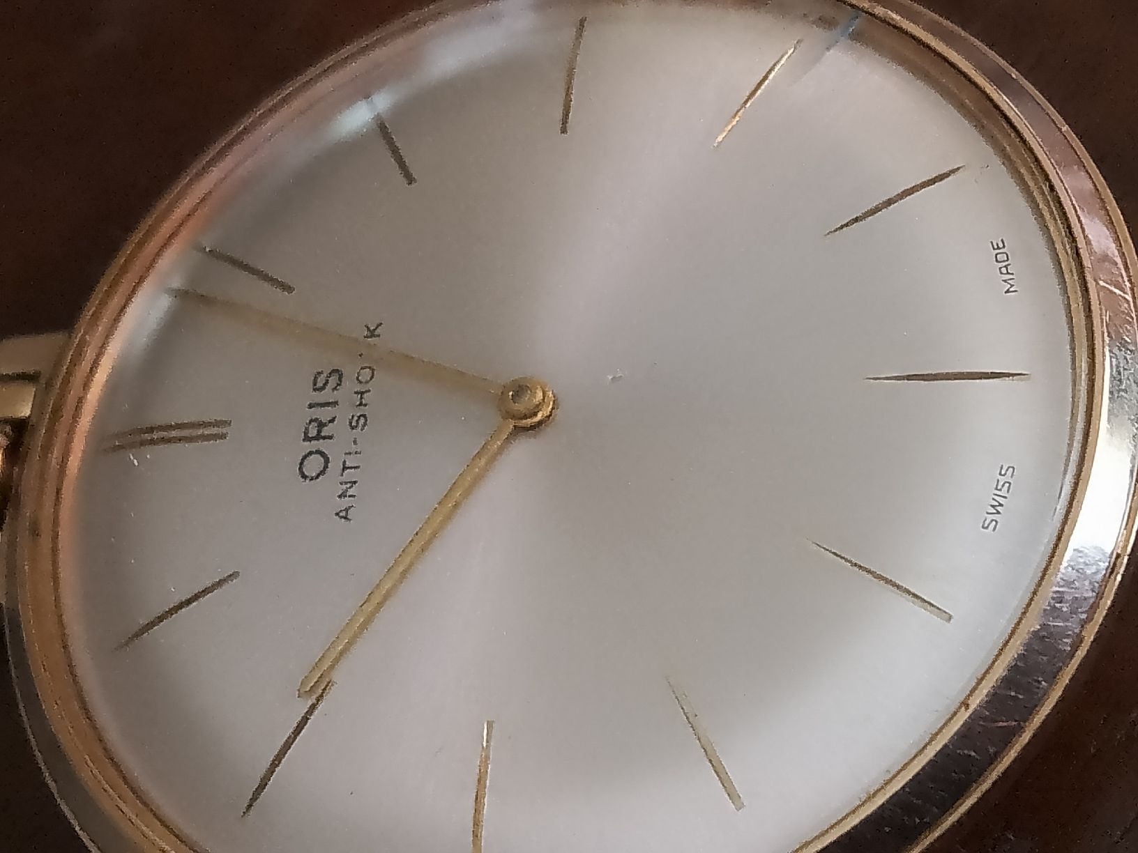 Oris Orologi: Oris Gold Plated handaufzug läuft  – Usato da Agno venduto da sam2608 1