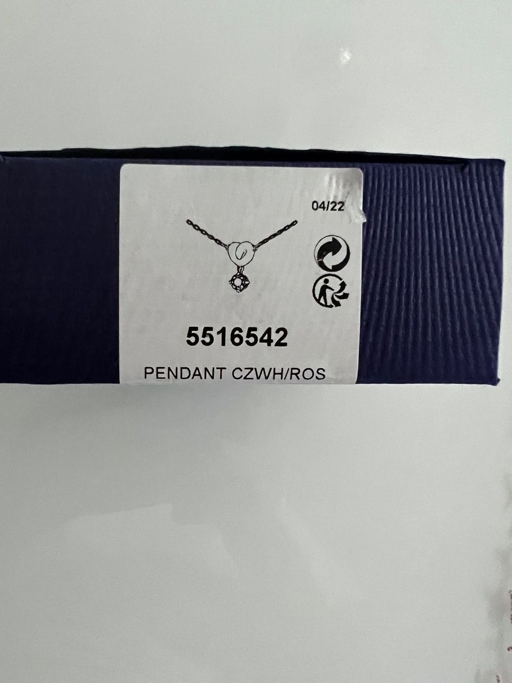 Swarovski Catenine: Swarovski Halskette neu – Nuovo (secondo la descrizione) da Nürensdorf venduto da and_5tlm 1