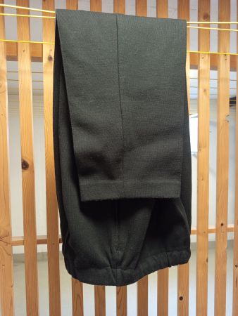 Schwarze Damen Winterhose, Grösse 46!