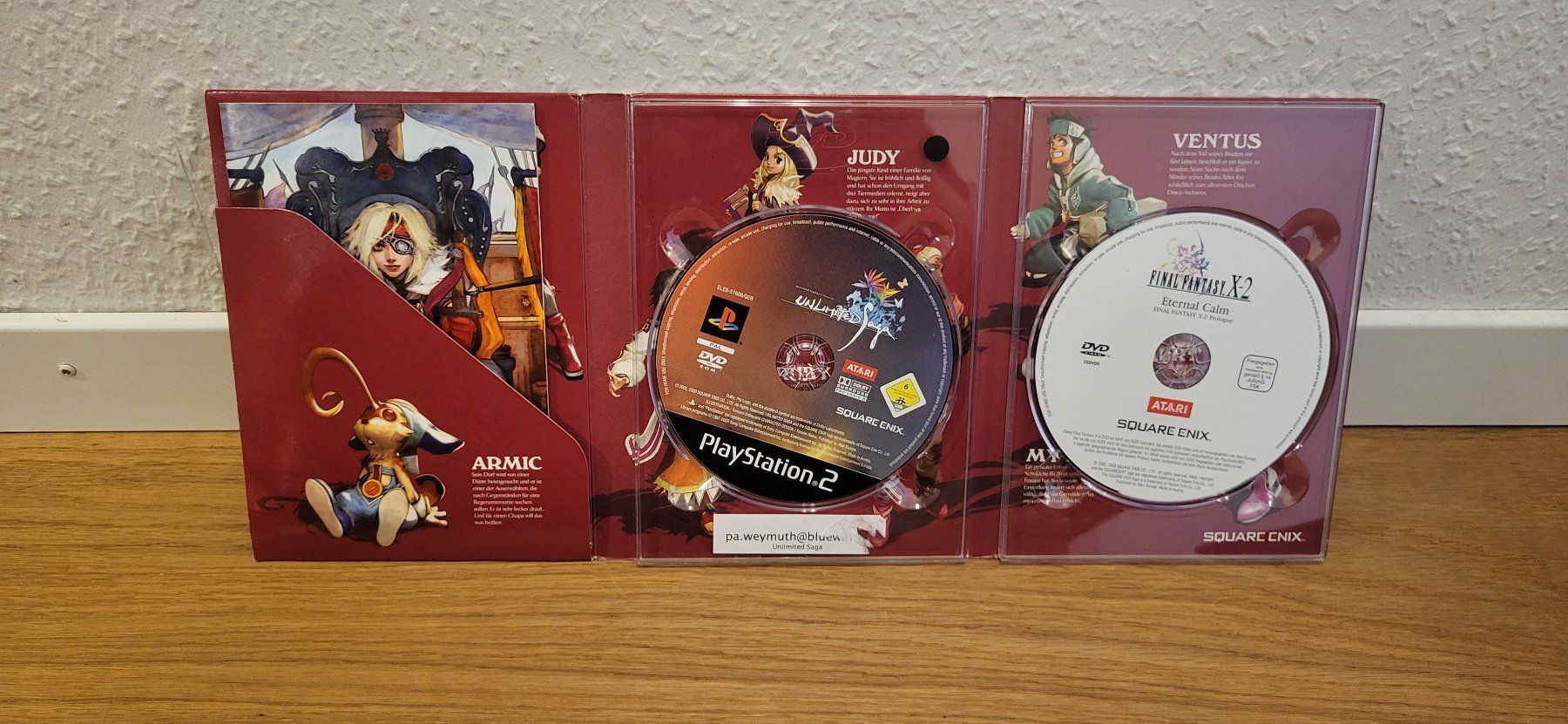 Sony Giochi: PS2 - Unlimited Saga – Usato da Münsingen venduto da Heroism2010 2