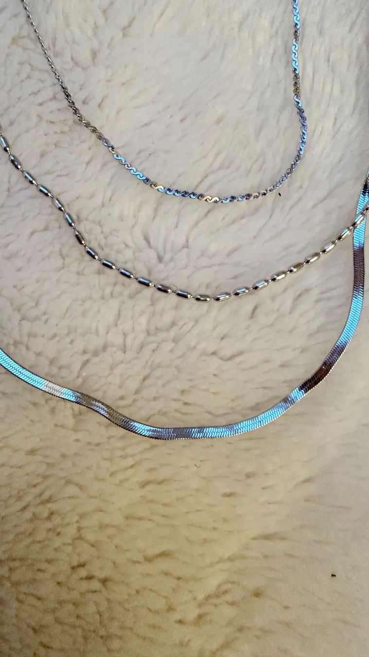 Catenine: 3-in-1 – Halsketten – Nuovo e nell'imballaggio originale da Würenlos venduto da Abracadabra26