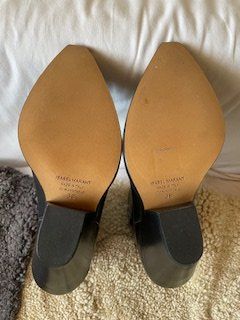 Isabel Marant Damenschuhe: Isabel Marant Leyane Western Booties Black & Silver Size 38 – Neu (gemäss Beschreibung) aus Bernhardzell von Sunka0 4