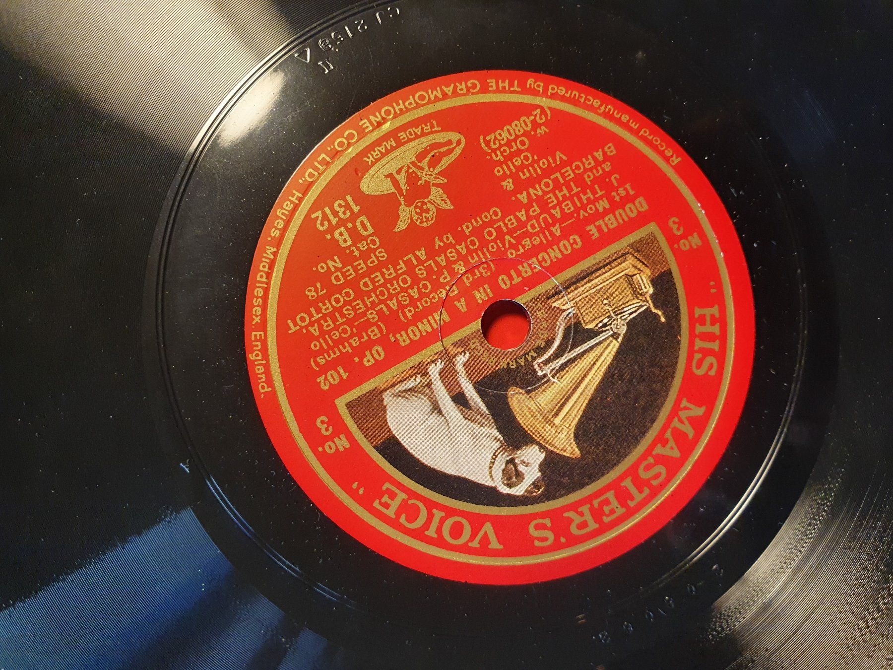 Schallplatten: Div Schellackplatten – Gebraucht aus Zürich von loosebone 7