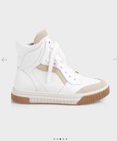 Marccain Hochwertige Sneaker mit hohem Schaft Gr37