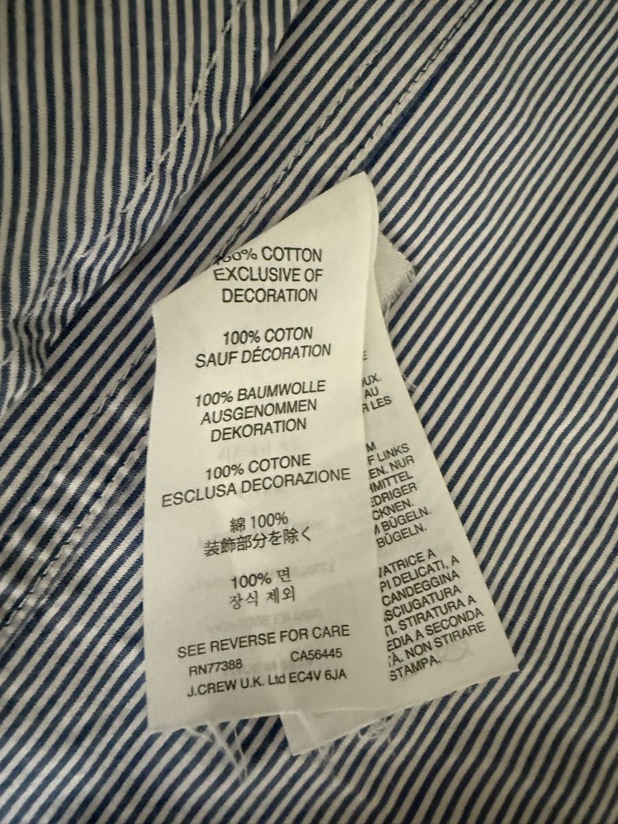 J.Crew Camicette: Shirt J.Crew, Size 2 (US) – Usato da Zürich venduto da ifi_zp8b 4