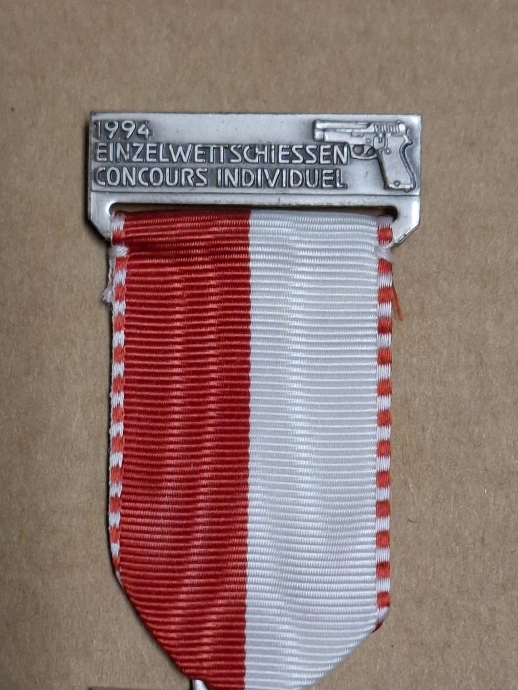 Medaglie: SSV Pistole 1994 (B584) – Usato da Schwanden GL venduto da Suvorov 1
