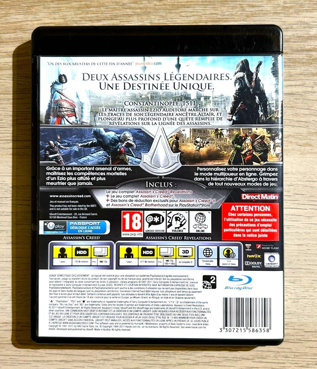Sony Giochi: Assassins Creed Revelations PS3 – Usato da St. Gallen venduto da Alpine.Arcade 1