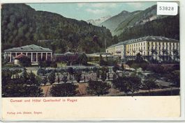 Bad Ragaz - Cursaal Hotel Quellenhof