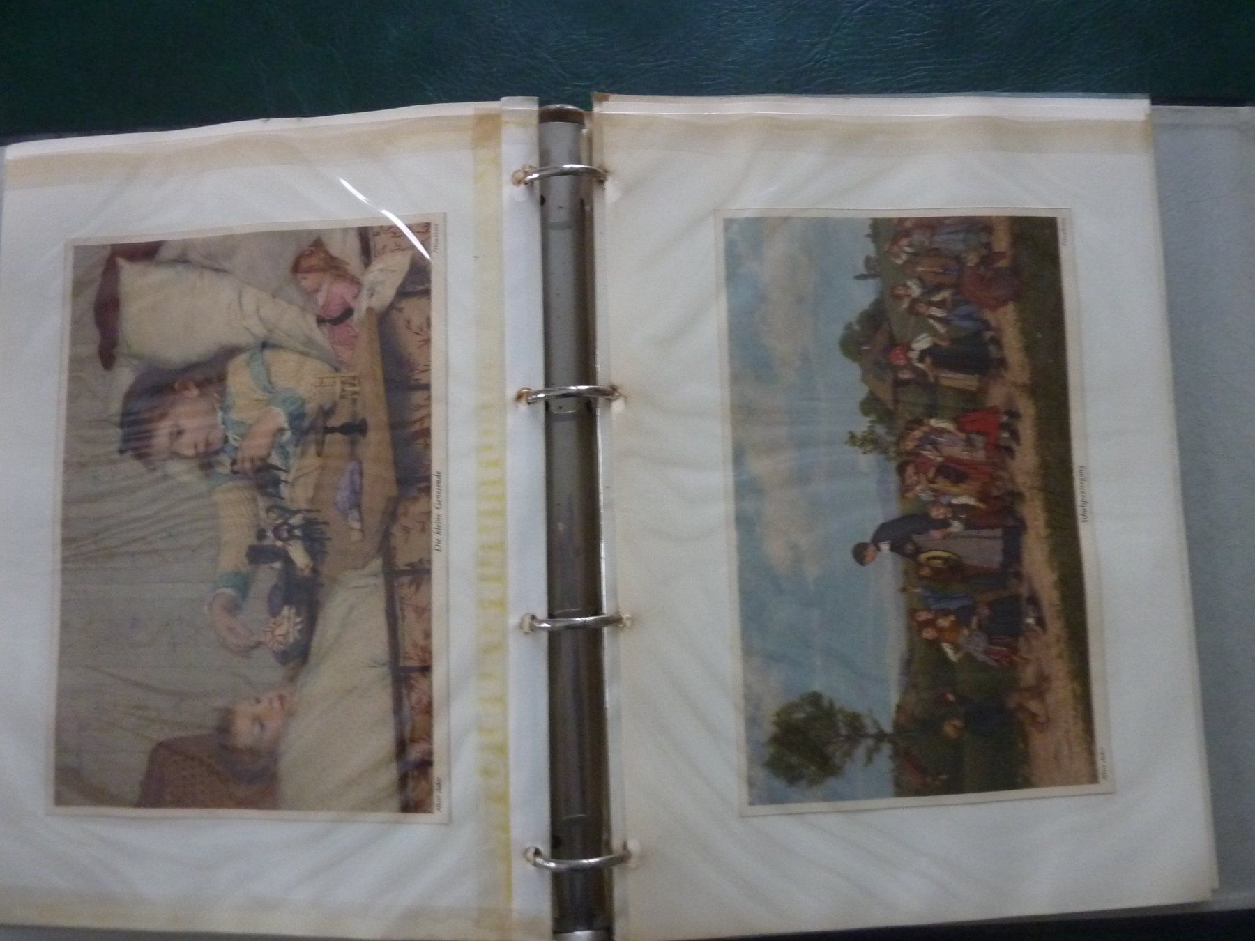 Foto & Immagini: Ordner mit Kunstdruck, meist Albert Anker – Usato da Triengen venduto da Nussbaum14 6
