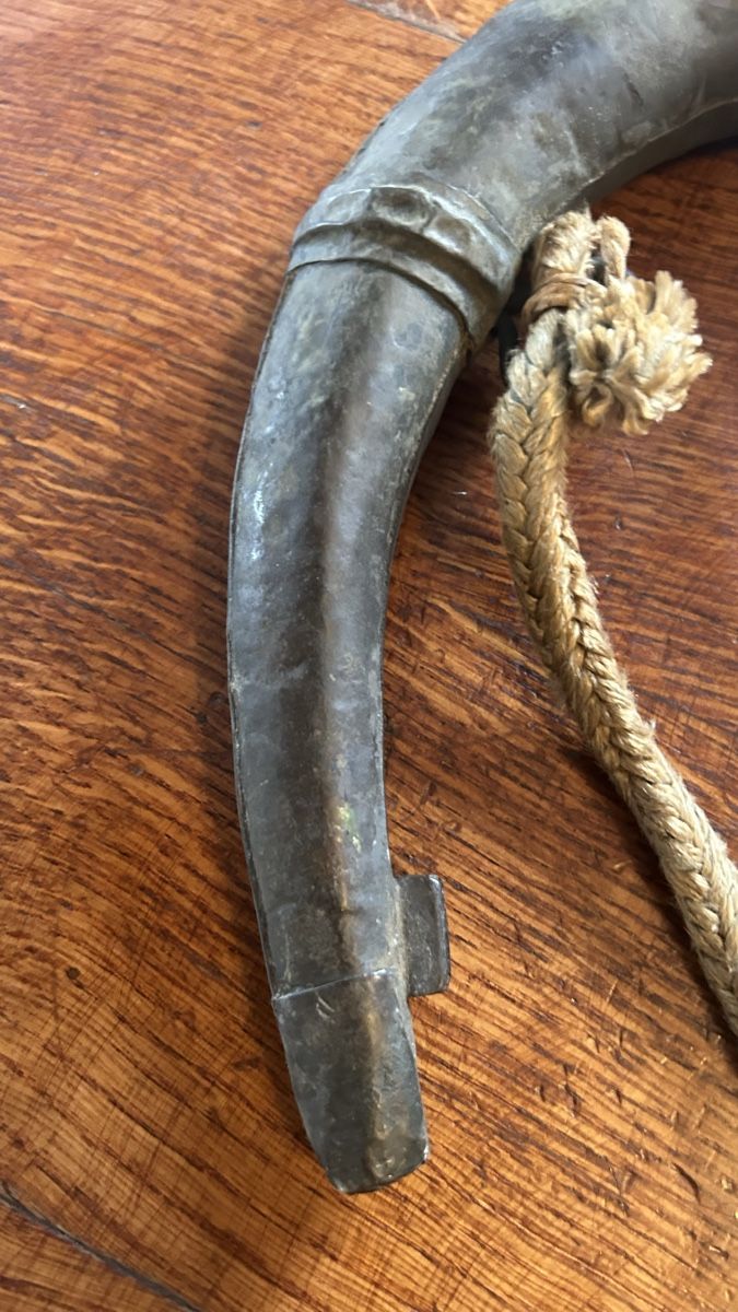 Strumenti musicali: Hirtenhorn antik Schofar – Usato da Riedholz venduto da Frettchen63 8