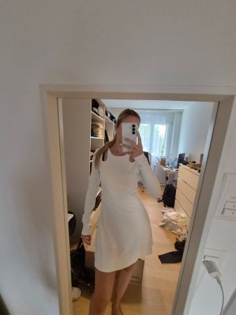 Sommerkleid weiss Gr. S