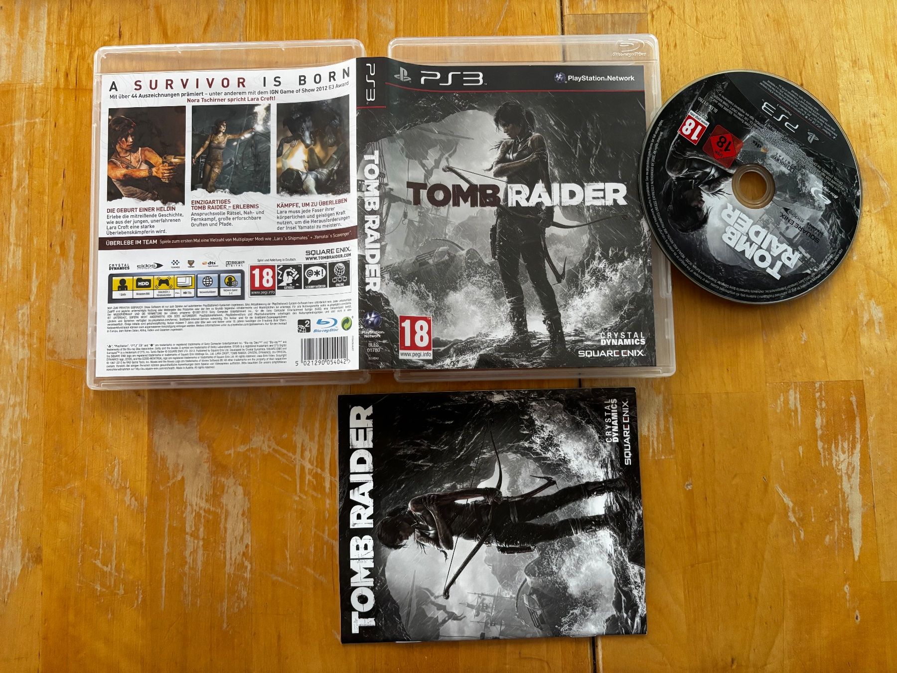 Giochi: Tomb Raider (CIB) – Usato da Frenkendorf venduto da Fionchen