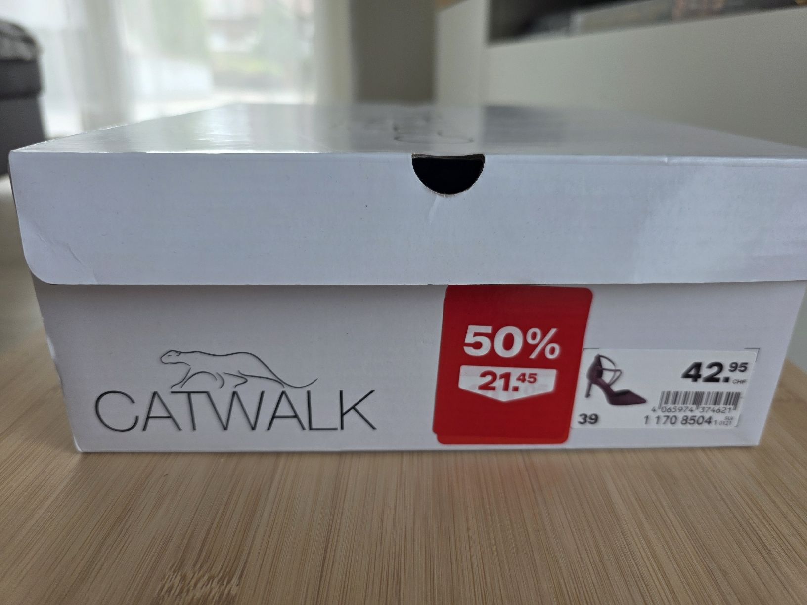Dosenbach Chaussures femmes: Catwalk Pumps Gr. 39 – Neuf (Voir description) à Rothenthurm par yvo_zq6v 8