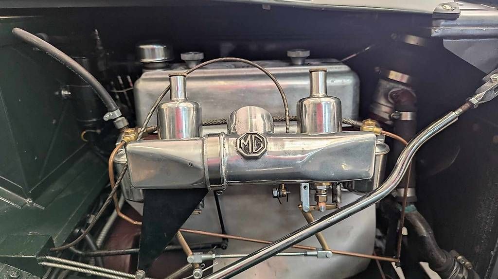 MG Automobili: MG TC 1250 – Usato da Basel venduto da 100s 3