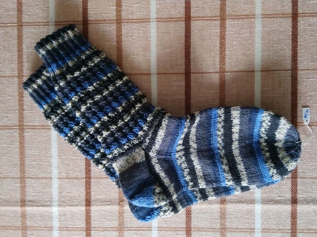 Calze: Socken gestrickt, Grösse 40/41 – Nuovo (secondo la descrizione) da Jonen venduto da h-blxgirl79