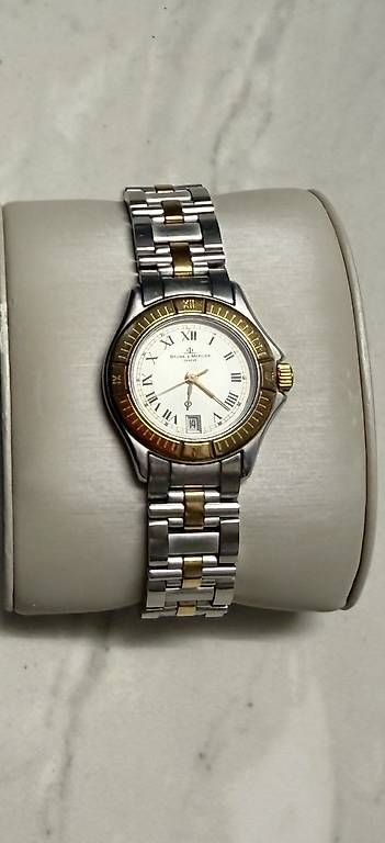 Uhren: Baume Mercier Malibu – Gebraucht aus Davesco-Soragno von sls_6gjl