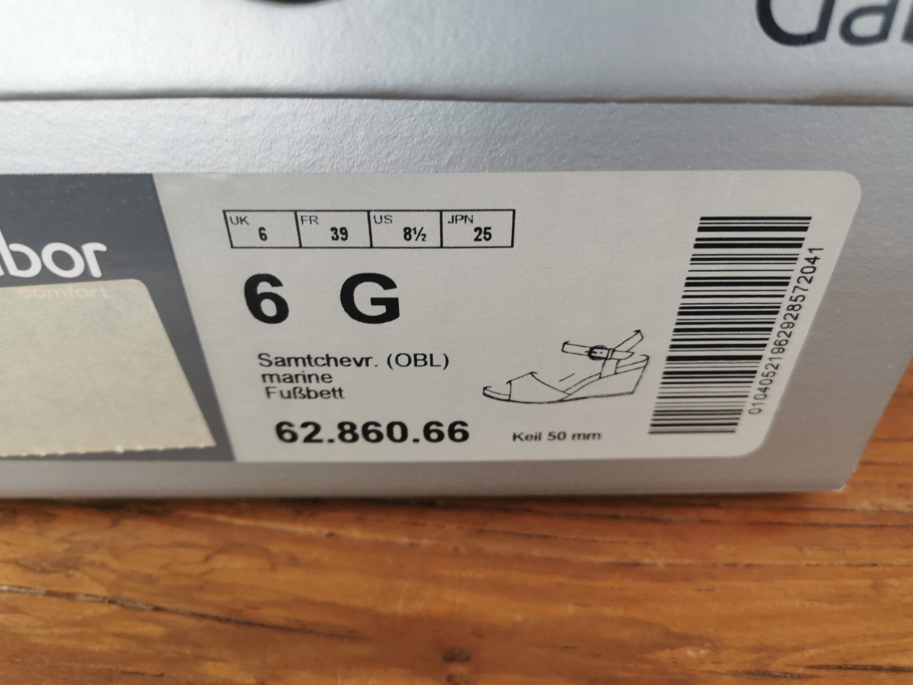 Gabor Scarpe da donna: Sandalen, Gabor – Usato da Wabern venduto da lavendel06 3