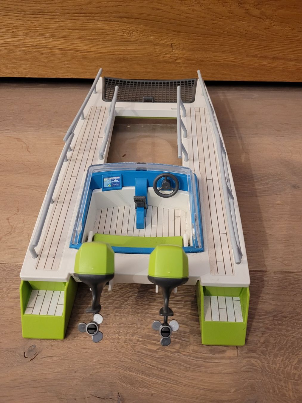 Playmobil Giocattoli: Playmobil Glasbodenboot – Usato da Bauma venduto da Yotanke 3