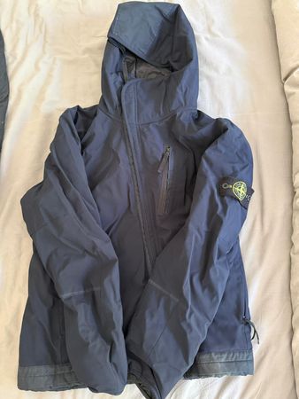 Neuwertige Stone Island Softshell Jacke in Grösse M/L Navy