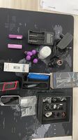 Großes E-Zigaretten Set  Ladegerät & Zubehör