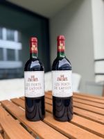 2 bottles: Les Forts de Latour 1988 - Market Price 360+ CHF
