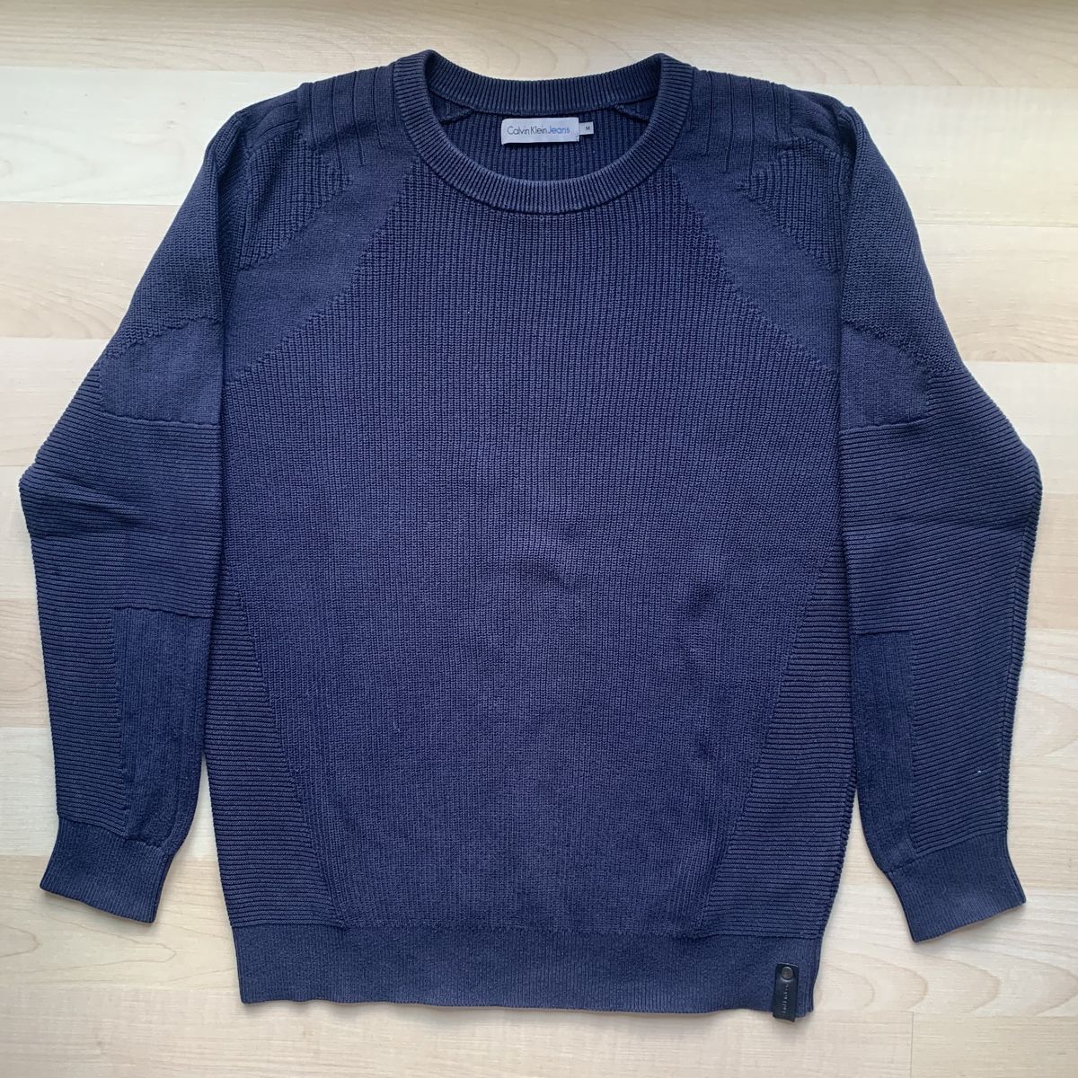 Calvin Klein Maglioni & Felpe: Calvin Klein Cotton Navy Pullover Crew Neck Jumper Medium – Usato da Kriens venduto da mat_9gtt