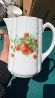Pot Pichet Krug antik Framboise Erdbeer
