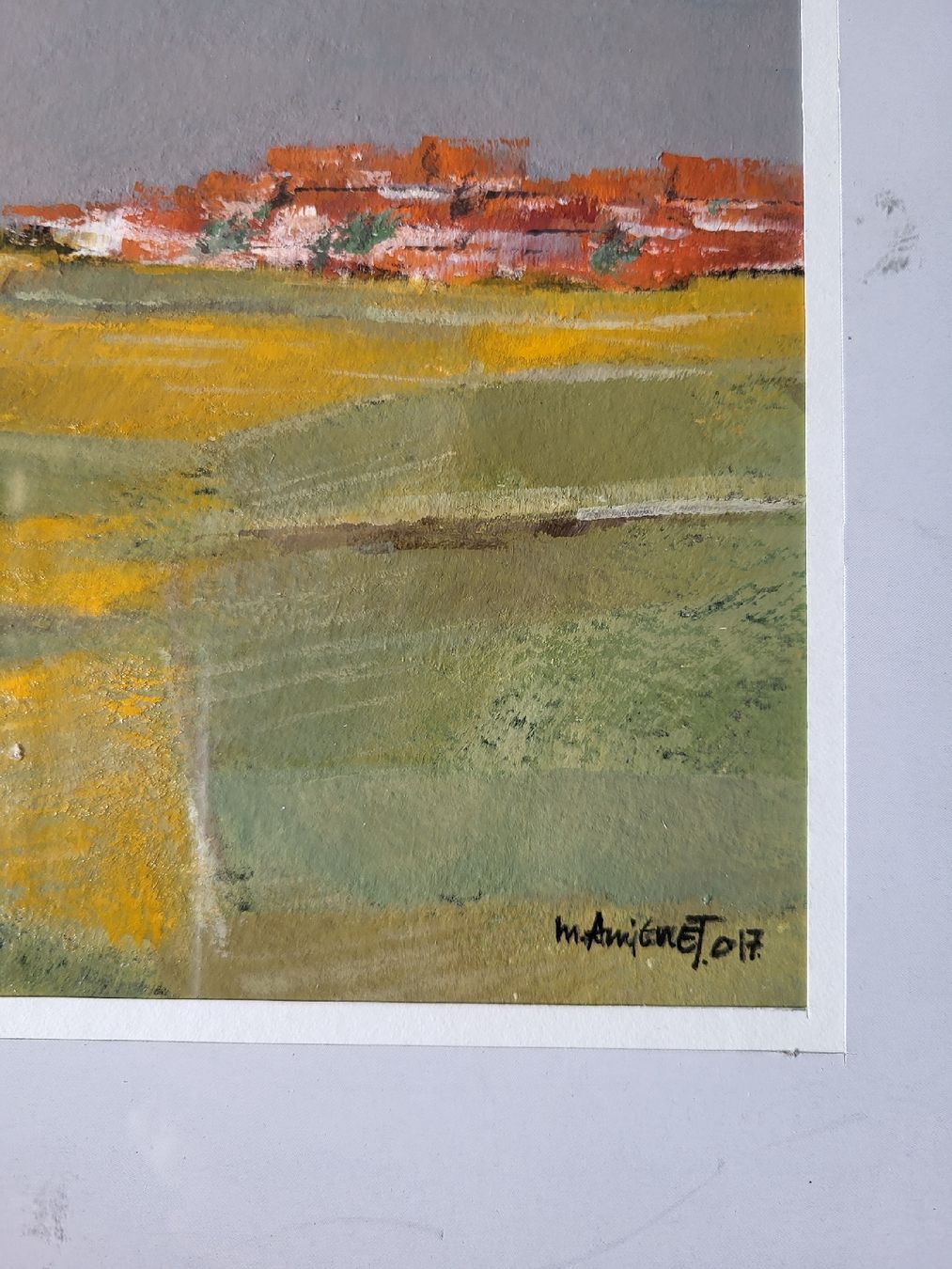Dipinti: 1 lot de tableaux -  peintures - affiche – Usato da Bossonnens venduto da nafnaf2018 8