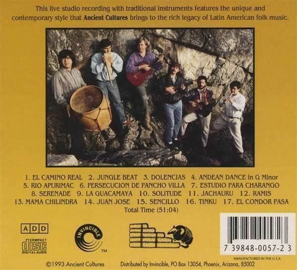 CD: Ancient Cultures - El Camino Real - CD – Nuovo (secondo la descrizione) da Genève venduto da Cockattoo 1