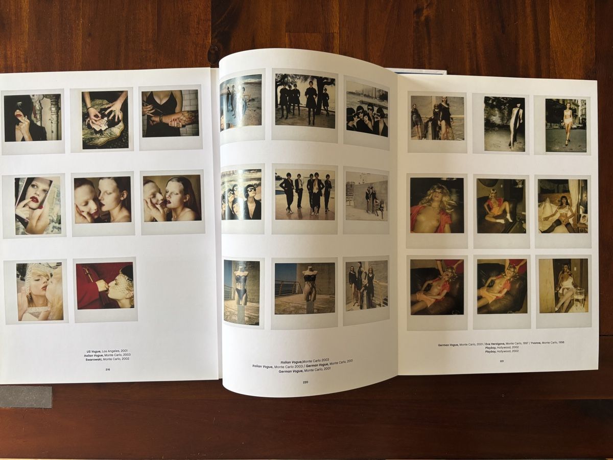 Bücher: Buch Helmut Newton "Polaroids" Taschen - 2011 – Gebraucht aus Castione von semc 4