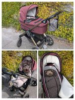 Emmaljunga Kinderwagen (NXT90 Eco Red 2020)