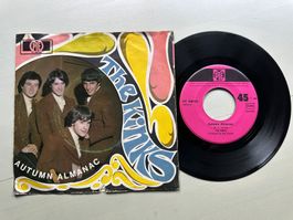 KINKS RAY DAVIES DAVID tolle Single Autumn almanc Kult Top