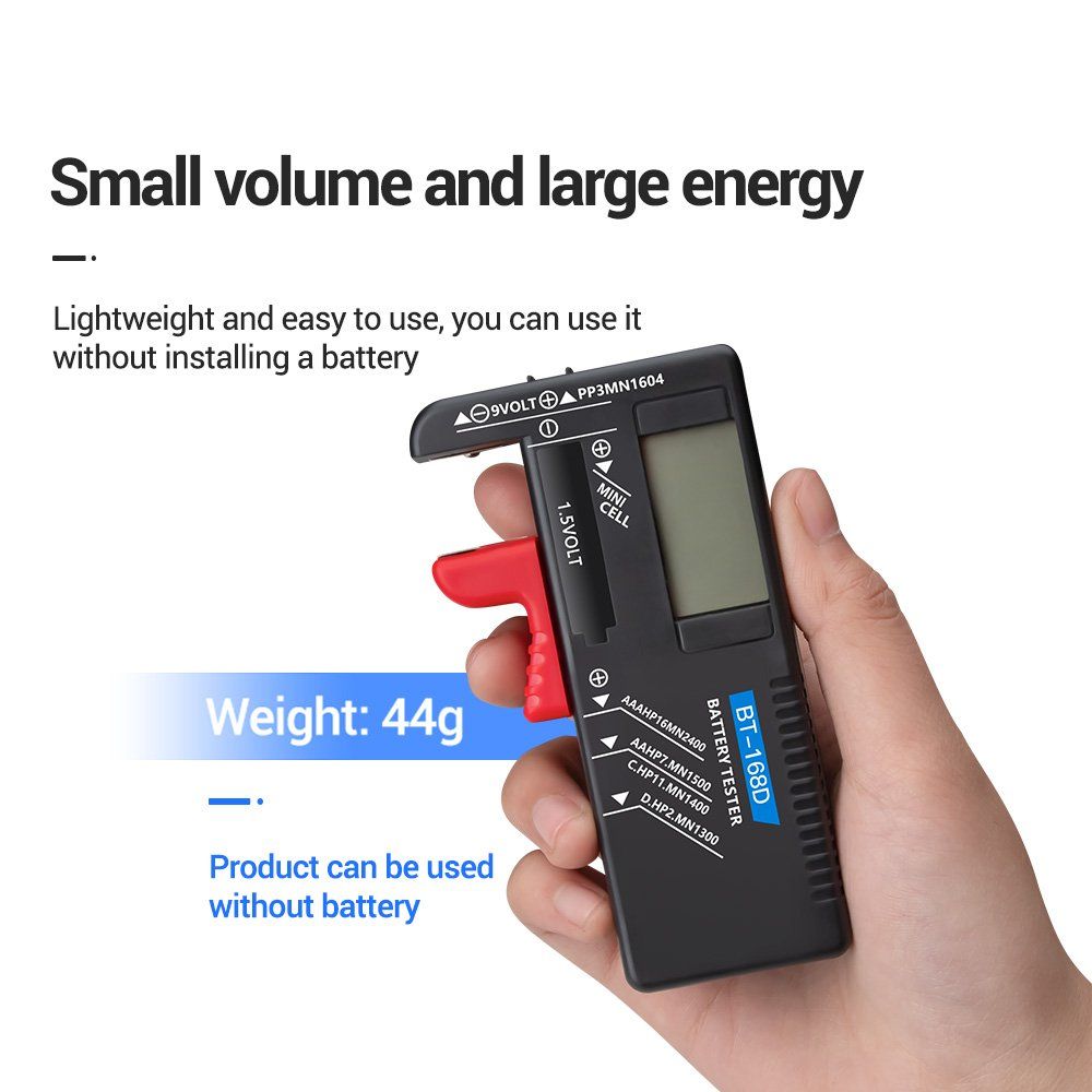 Batterie: testeur de batterie  Batterietester – Nuovo e nell'imballaggio originale da Delémont venduto da abonprix 8
