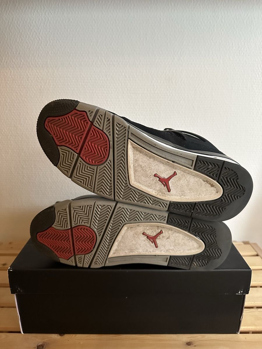 Jordan Scarpe da uomo: Jordan 4 Retro Black Canvas / EU 43 – Usato da Abtwil SG venduto da PauloDybala10 5
