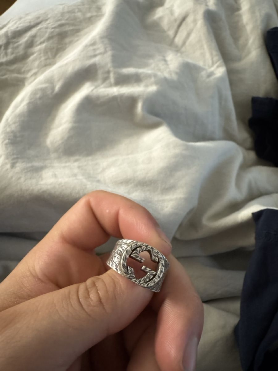 Gucci Anelli: Gucci Ring silber Grösse 19 Top Zustand – Usato da St. Gallen venduto da rechsteinerholding