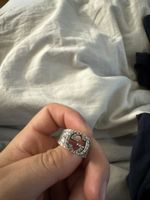 Gucci Ring silber Grösse 19 Top Zustand