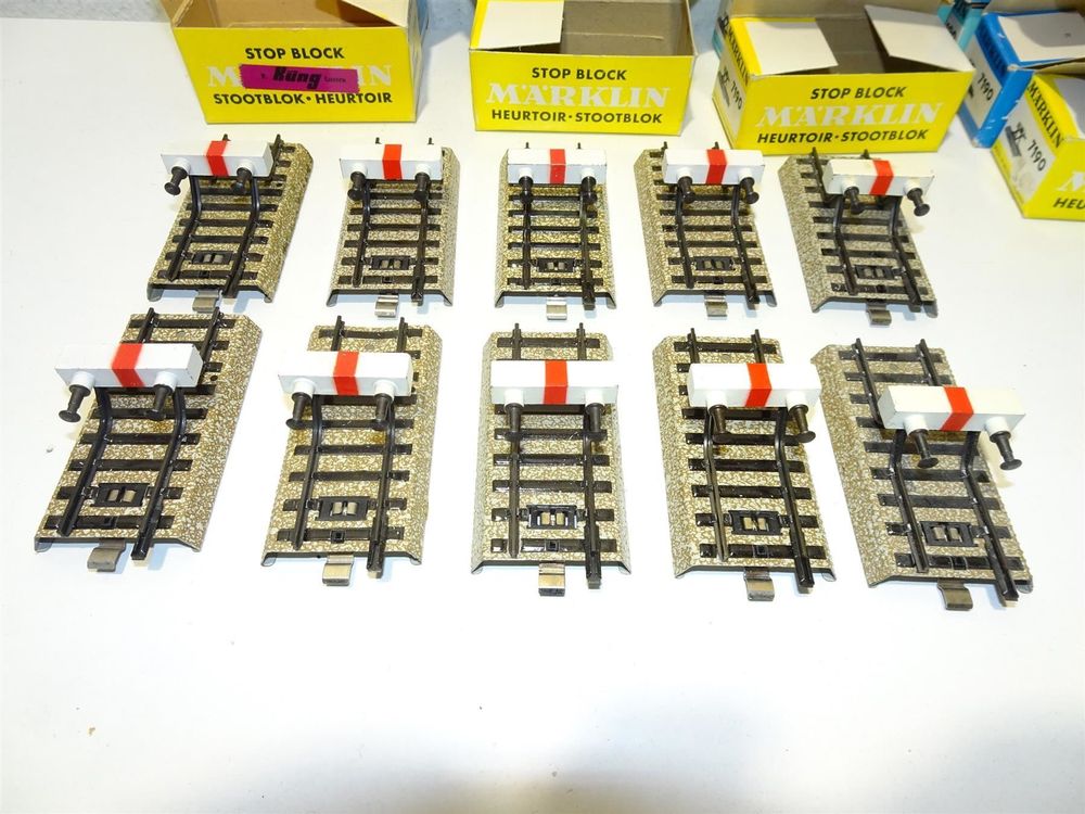 10 Märklin M-Gleis Prellbock HO 7191 (Gebraucht) in Luzern für CHF 28.9 ...