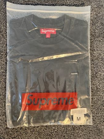 Supreme T-Shirt Schwarz Grösse M