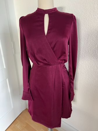 LOVIE & Co Paris Damen Kleid in Gr. 38, Lila, NEU