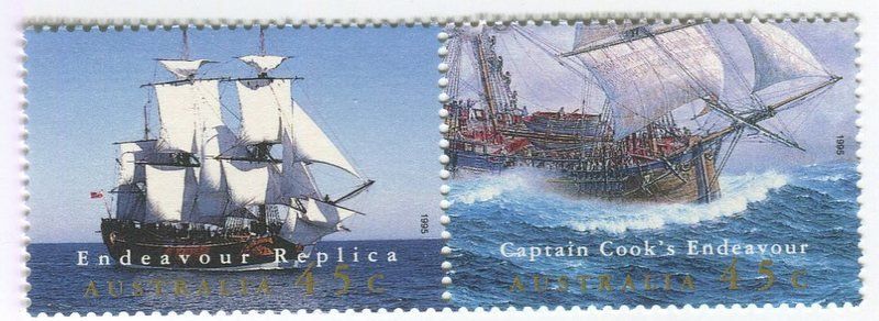 Alle Briefmarken: Briefmarken "Schiffe". Australien. – Neu und originalverpackt aus Basel von Butsch5