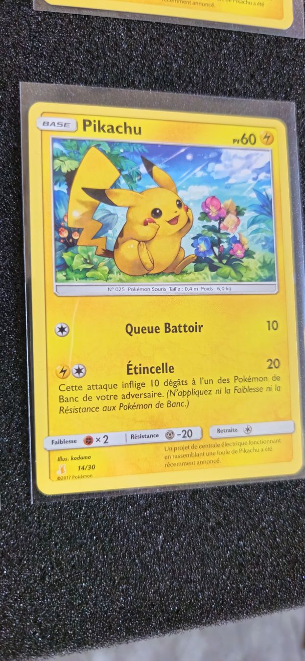 Pokémon Carte collezionabili: Pokémon lots, Pikachu, Raichu, Holo, Reverse – Usato da les verrieres venduto da atom82 4