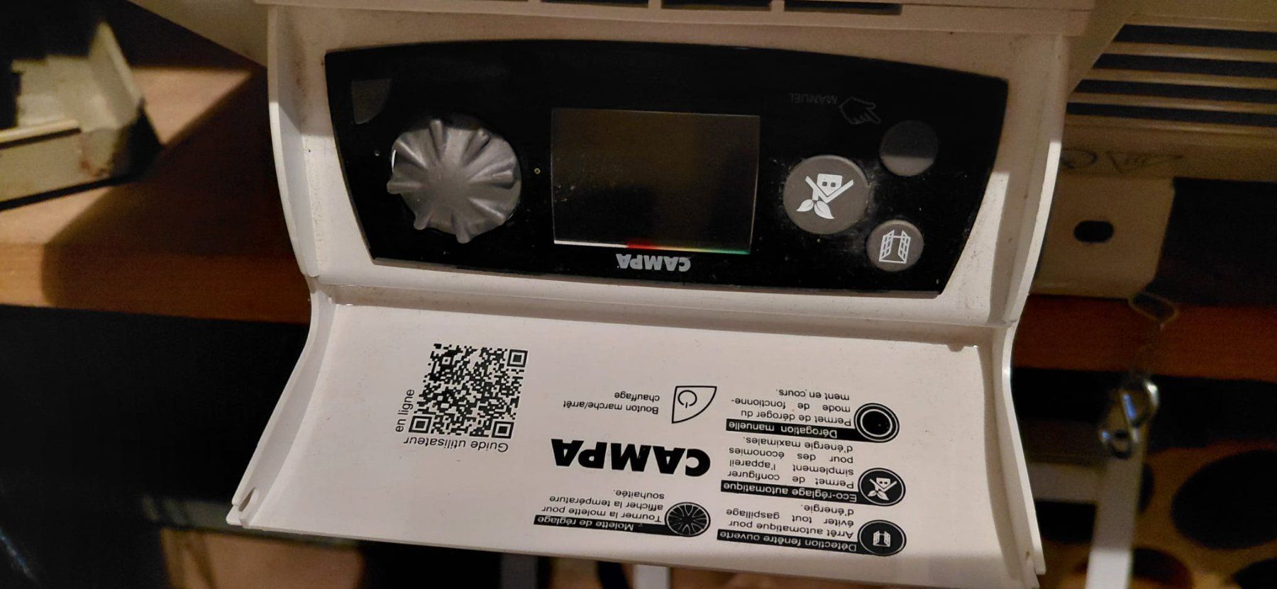 Heizgeräte: 2 Chauffages campa CYSD15HBCCB – Gebraucht aus Saxon von yoa_jt8g 1