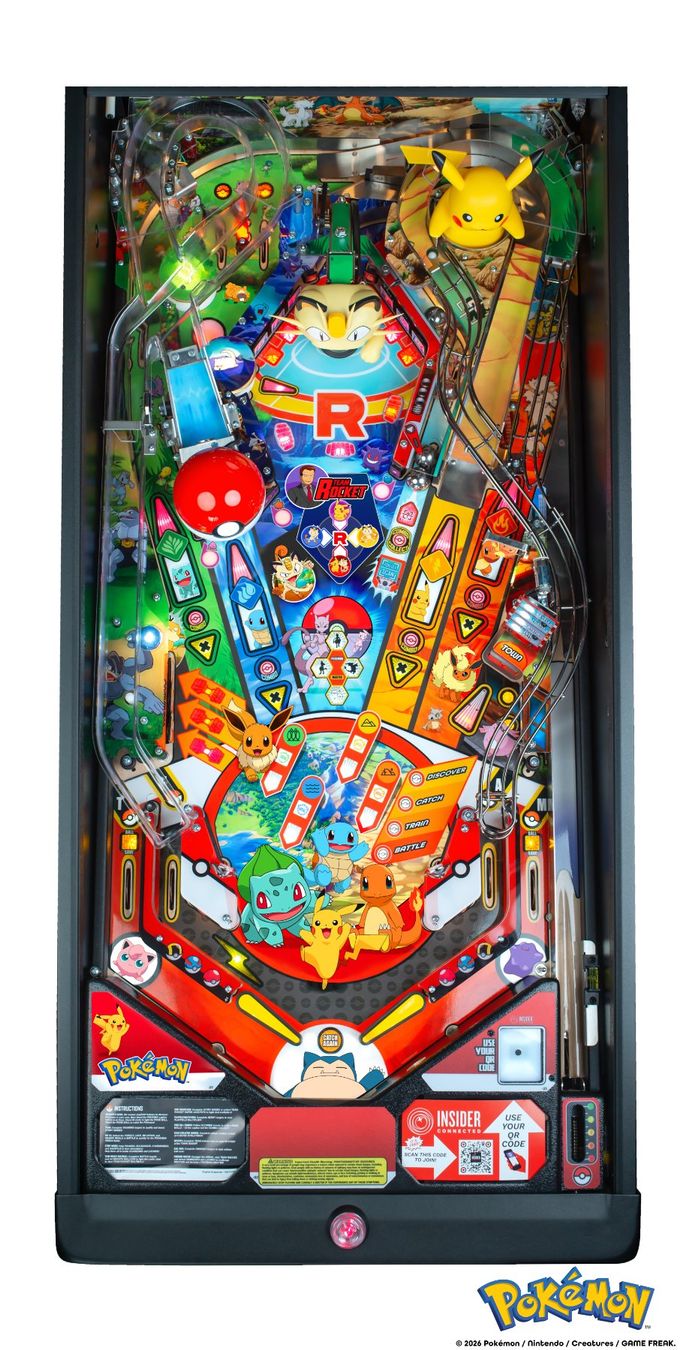 Stern Pinball Flipper: Pokemon Pro - Flipper - Pinball - Flipperkasten – Nuovo e nell'imballaggio originale da Wettingen venduto da extraball 2