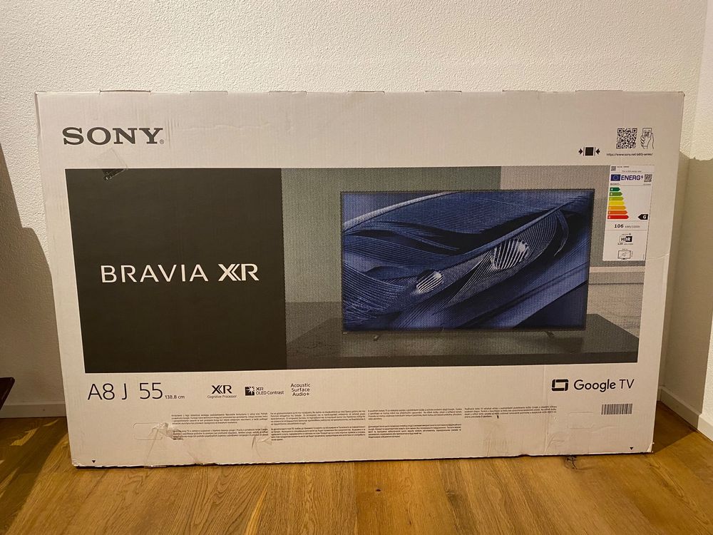 Sony Bravia XR 55 Zoll Kaufen auf Ricardo