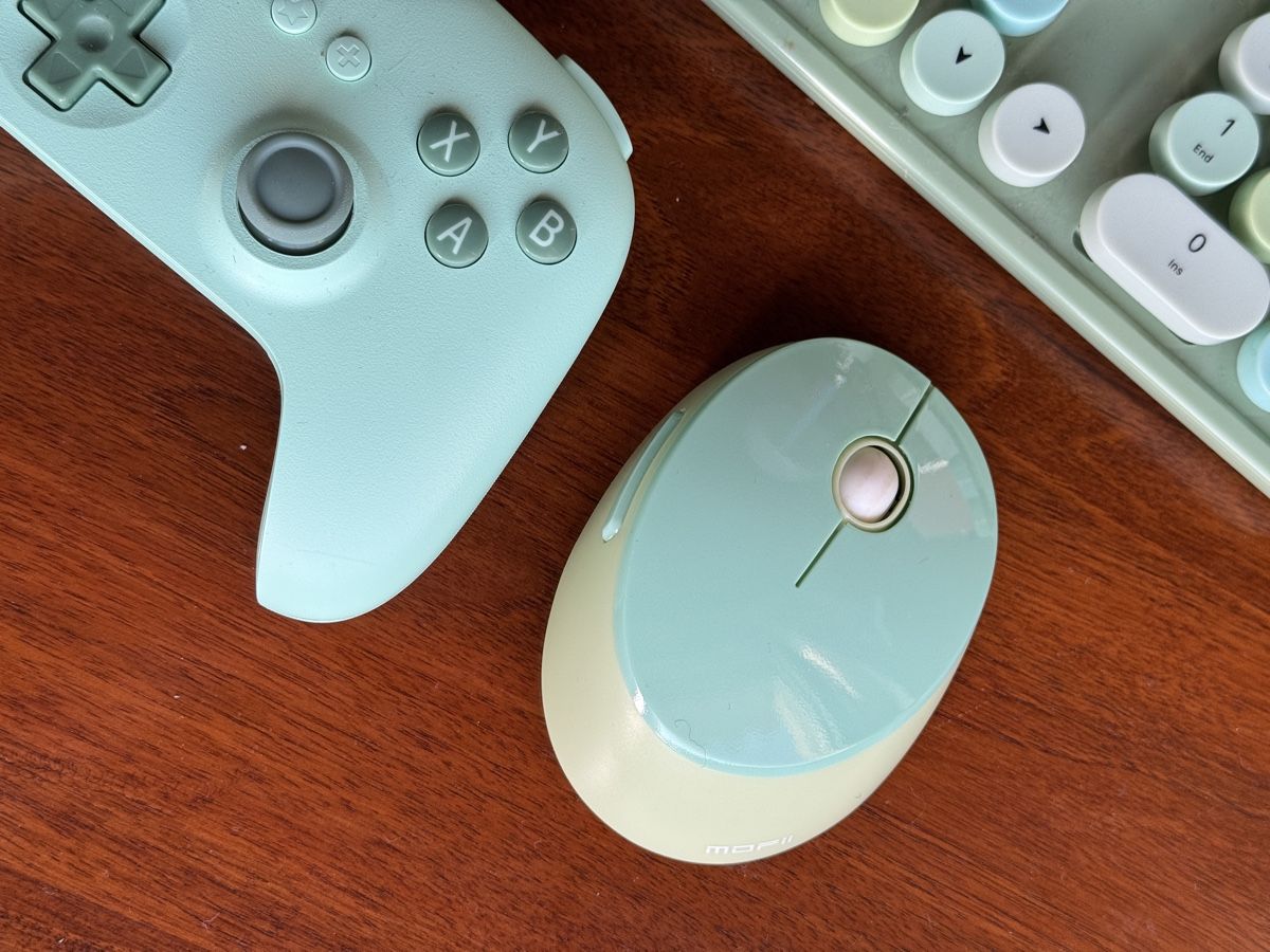 Tastiere: Mofii Keyboard, Mouse, and Controller Set - Mint Green! – Usato da Effretikon venduto da expiredrice 2