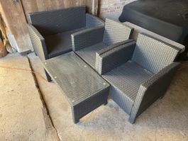 Gartenlounge