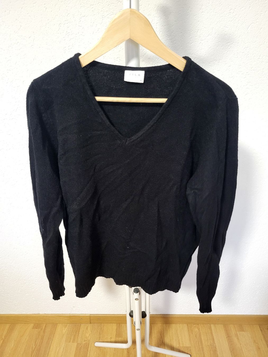 Vila Maglioni & Felpe: VILA Feinstrickpullover, schwarz, Gr. XL, Top Zustand! – Usato da Horriwil venduto da alusru87
