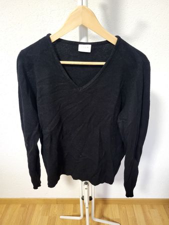 VILA Feinstrickpullover, schwarz, Gr. XL, Top Zustand!