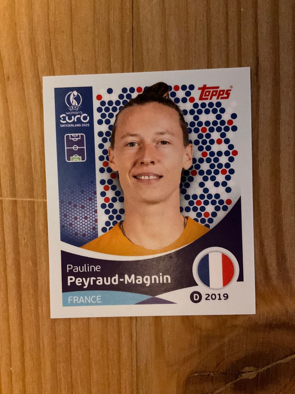 Topps Carte collezionabili: Womens EM Sticker Nr. 239 – Nuovo (secondo la descrizione) da Winterthur venduto da Whitefish