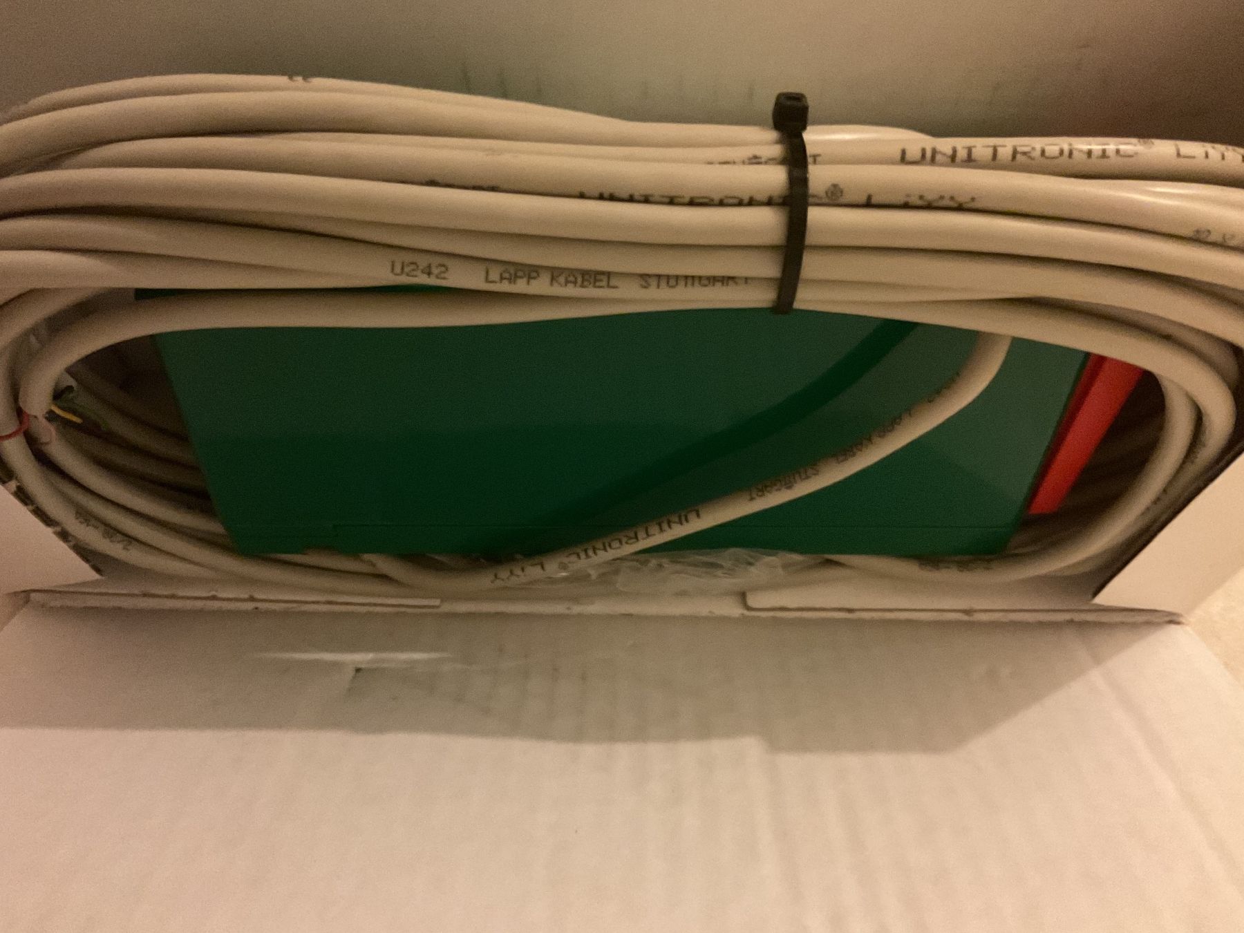 Steuerung: Exit Controller, Zugangs Kontrolle mit Kabel u.Not- Batterie – Neu und originalverpackt aus Port von tge_mh6f 2
